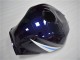 2004-2005 Suzuki GSXR 600/750 Motorcycle Fairing - White Blue Black Australia