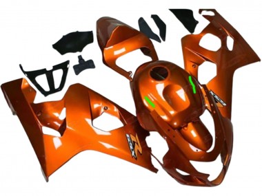Affordable 2004-2005 Suzuki GSXR 600/750 Motorcycle Fairings - Orange Australia