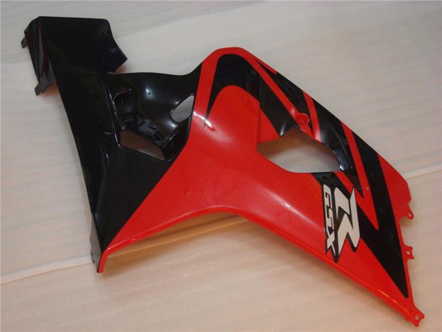 2004-2005 Suzuki GSXR 600/750 Motorcycle Fairings - Red Black Australia