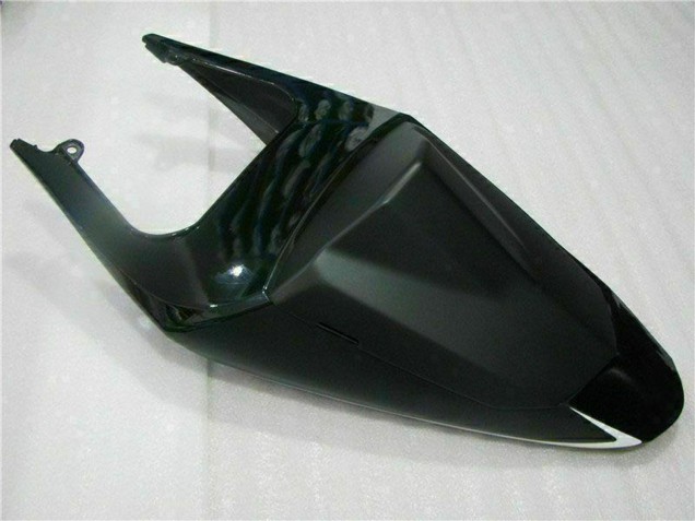 2004-2005 Suzuki GSXR 600/750 Motorcycle Fairings - Glossy Black Matte Black Red Decal Australia