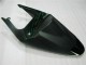 2004-2005 Suzuki GSXR 600/750 Motorcycle Fairings - Glossy Black Matte Black Red Decal Australia