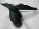 2004-2005 Suzuki GSXR 600/750 Motorcycle Fairings - Glossy Black Matte Black Red Decal Australia
