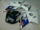2004-2005 Suzuki GSXR 600/750 Motorcycle Fairings - White Blue Glossy Black Red Australia