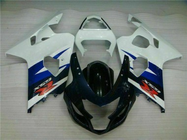 Affordable 2004-2005 Suzuki GSXR 600/750 Motorcycle Fairings - White Blue Glossy Black Red Australia
