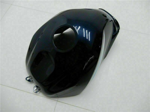 2004-2005 Suzuki GSXR 600/750 Motorcycle Fairings - White Blue Black Australia