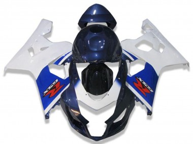 Affordable 2004-2005 Suzuki GSXR 600/750 Motorcycle Fairings - White Blue Black Red Australia