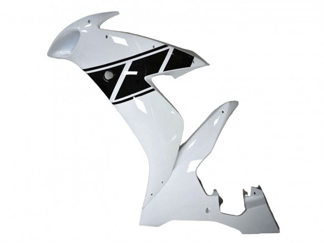 2004-2006 Yamaha YZF R1 Motorcycle Fairing - White Black Australia