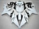 2004-2006 Yamaha YZF R1 Motorcycle Fairing - White Black Australia