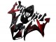 2004-2006 Yamaha YZF R1 Motorcycle Fairings - Glossy Black Red Flame Australia