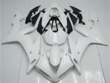 Affordable 2004-2006 Yamaha YZF R1 Motorcycle Fairings - White Australia