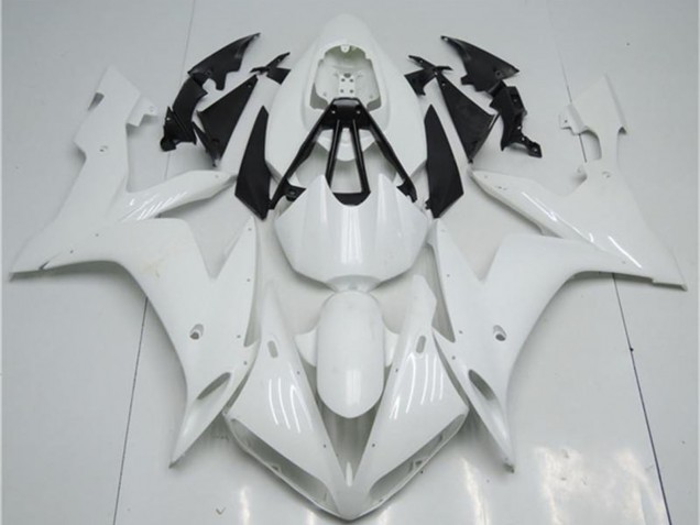 2004-2006 Yamaha YZF R1 Motorcycle Fairings - White Australia