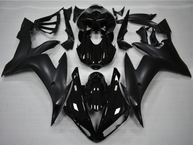 Affordable 2004-2006 Yamaha YZF R1 Motorcycle Fairings - Glossy Black Matte Black Australia