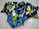 2004-2006 Yamaha YZF R1 Motorcycle Fairings - Blue Yellow Shark Australia