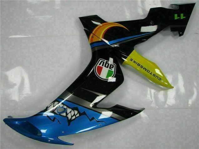 2004-2006 Yamaha YZF R1 Motorcycle Fairings - Blue Yellow Shark Australia