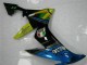 2004-2006 Yamaha YZF R1 Motorcycle Fairings - Blue Yellow Shark Australia