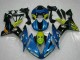 2004-2006 Yamaha YZF R1 Motorcycle Fairings - Blue Yellow Shark Australia