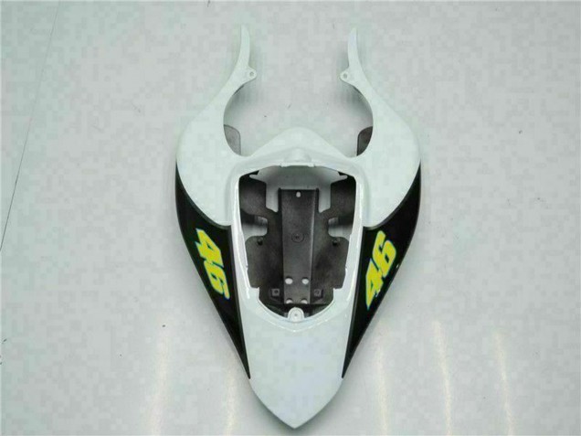 2004-2006 Yamaha YZF R1 Motorcycle Fairings - White Red Yellow Motul 46 Australia