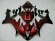 2004-2006 Yamaha YZF R1 Motorcycle Fairings - Maroon Red Matte Black Australia