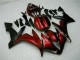 2004-2006 Yamaha YZF R1 Motorcycle Fairings - Maroon Red Matte Black Australia
