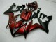 2004-2006 Yamaha YZF R1 Motorcycle Fairings - Maroon Red Matte Black Australia