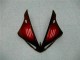 2004-2006 Yamaha YZF R1 Motorcycle Fairings - Maroon Red Matte Black Australia