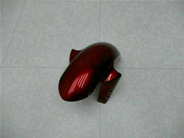 2004-2006 Yamaha YZF R1 Motorcycle Fairings - Maroon Red Matte Black Australia