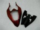 2004-2006 Yamaha YZF R1 Motorcycle Fairings - Maroon Red Matte Black Australia