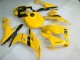 2004-2006 Yamaha YZF R1 Motorcycle Fairings - Yellow Glossy Black Dunlop 50 Australia