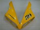 2004-2006 Yamaha YZF R1 Motorcycle Fairings - Yellow Glossy Black Dunlop 50 Australia