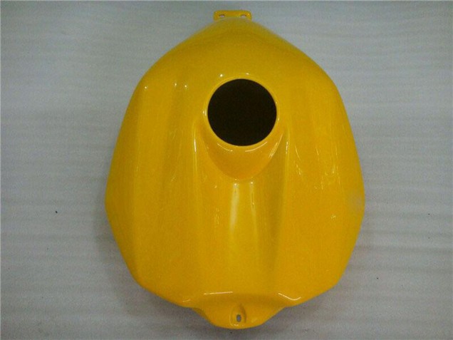 2004-2006 Yamaha YZF R1 Motorcycle Fairings - Yellow Glossy Black Dunlop 50 Australia