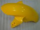 2004-2006 Yamaha YZF R1 Motorcycle Fairings - Yellow Glossy Black Dunlop 50 Australia