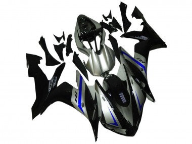 Affordable 2004-2006 Yamaha YZF R1 Motorcycle Fairings - Silver Blue Black Australia