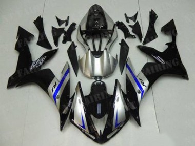 Affordable 2004-2006 Yamaha YZF R1 Motorcycle Fairings - Silver Blue Black Australia