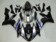 2004-2006 Yamaha YZF R1 Motorcycle Fairings - Silver Blue Black Australia