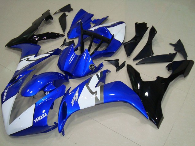2004-2006 Yamaha YZF R1 Motorcycle Fairings - White Blue Black Australia