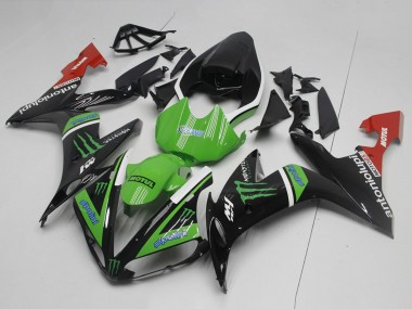 Affordable 2004-2006 Yamaha YZF R1 Motorcycle Fairings - Glossy Black White Red Green Monster Australia