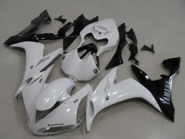2004-2006 Yamaha YZF R1 Motorcycle Fairings - White Black Australia