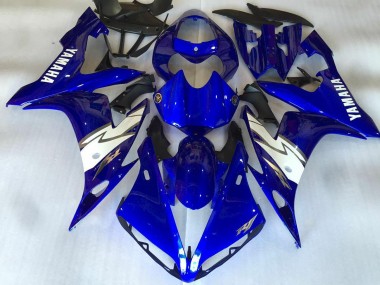 Affordable 2004-2006 Yamaha YZF R1 Motorcycle Fairings - Blue White Australia