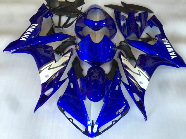 2004-2006 Yamaha YZF R1 Motorcycle Fairings - Blue White Australia