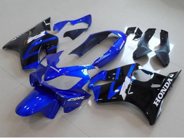 Affordable 2004-2007 Honda CBR600 F4i Motorcycle Fairing - Blue Glossy Black Australia