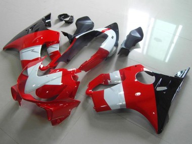 Affordable 2004-2007 Honda CBR600 F4i Motorcycle Fairing - White Red Glossy Black Australia