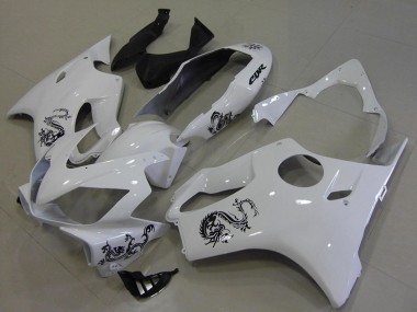 Affordable 2004-2007 Honda CBR600 F4i Motorcycle Fairings - White Dragon Australia