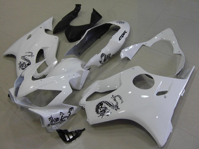 2004-2007 Honda CBR600 F4i Motorcycle Fairings - White Dragon Australia