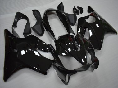 Affordable 2004-2007 Honda CBR600 F4i Motorcycle Fairing Kits - Glossy Black Australia