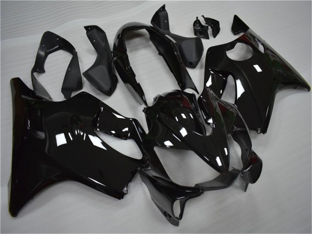 2004-2007 Honda CBR600 F4i Motorcycle Fairing Kits - Glossy Black Australia