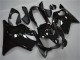 2004-2007 Honda CBR600 F4i Motorcycle Fairing Kits - Glossy Black Australia