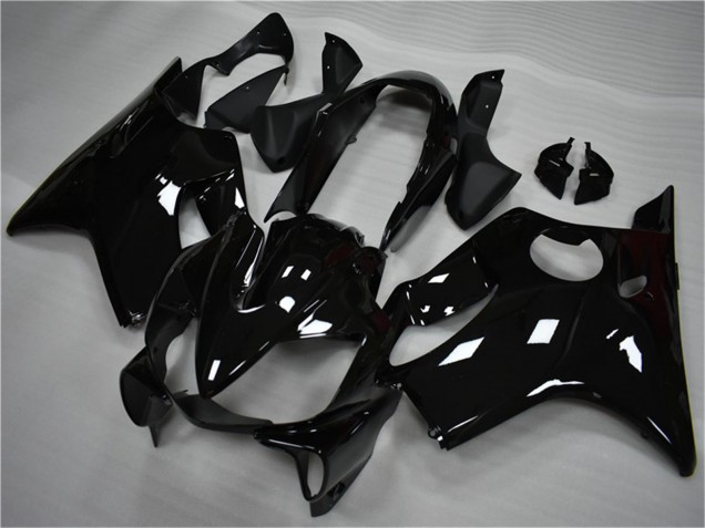 2004-2007 Honda CBR600 F4i Motorcycle Fairing Kits - Glossy Black Australia