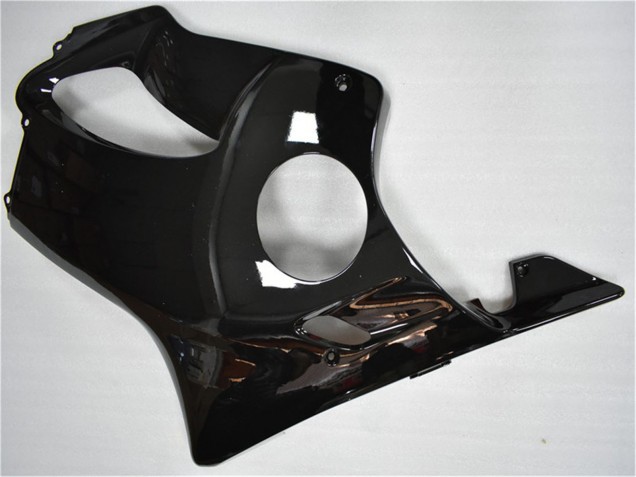 2004-2007 Honda CBR600 F4i Motorcycle Fairing Kits - Glossy Black Australia