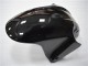 2004-2007 Honda CBR600 F4i Motorcycle Fairing Kits - Glossy Black Australia