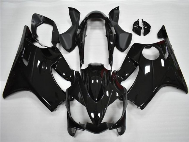2004-2007 Honda CBR600 F4i Motorcycle Fairing Kits - Glossy Black Australia